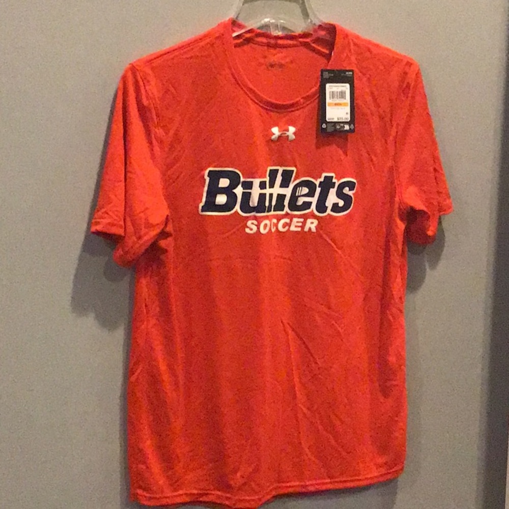 Gettysburg college bullets soccer shirt new